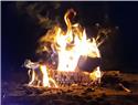 Veranstaltungsbild Feuer machen am Eisenzeithaus